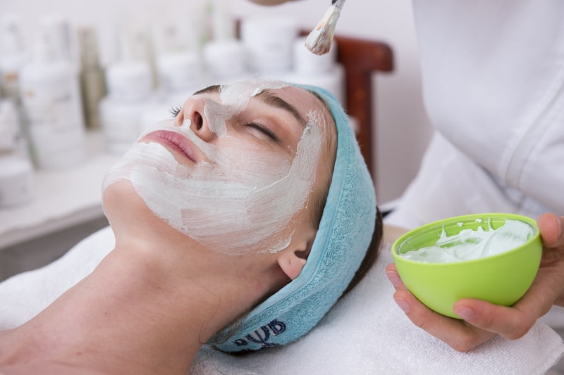 Application de masque capillaire