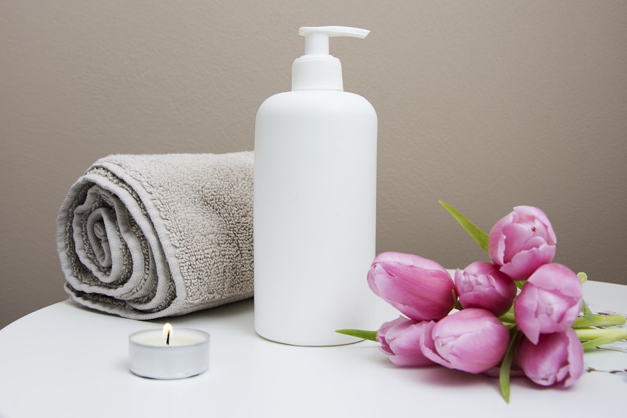 Produits et accessoires de soin — ambiance spa