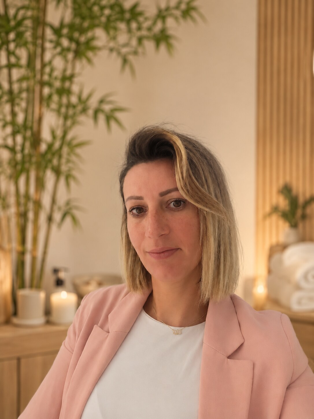 Jennifer, fondatrice de Head Spa By Jennif'Hair
